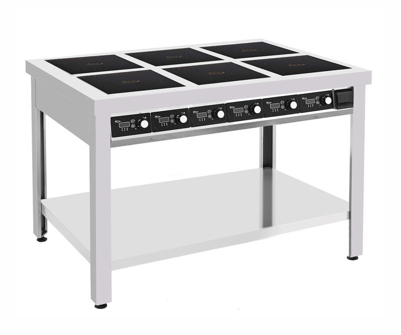 Плита електрична індукційна ПІ‐6.3‐21 KIY-V